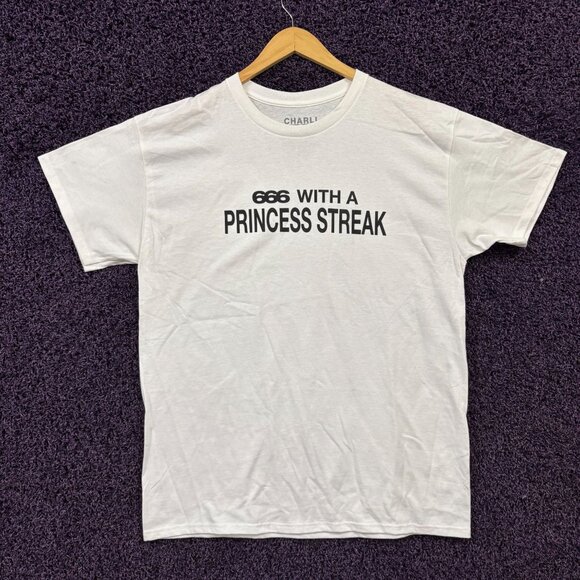 CharliXCX 360 Lyric brat Album Electric Dance Pop T-Shirt XL - Picture 1 of 4